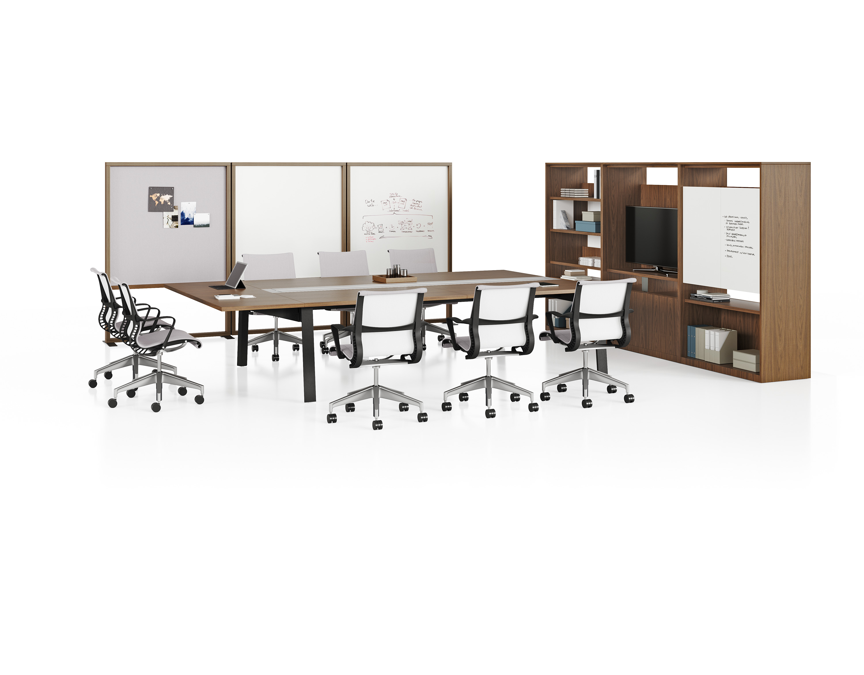 办公屏风|屏风工作站|办公家具|球友会（中国）家具|Canvas Beam 开放式办公区